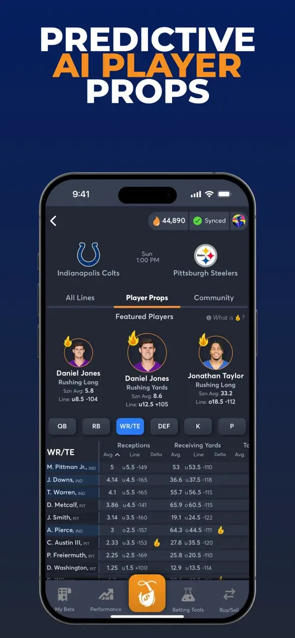 Juice Reel: Bet Tracker & Tips screenshot 5
