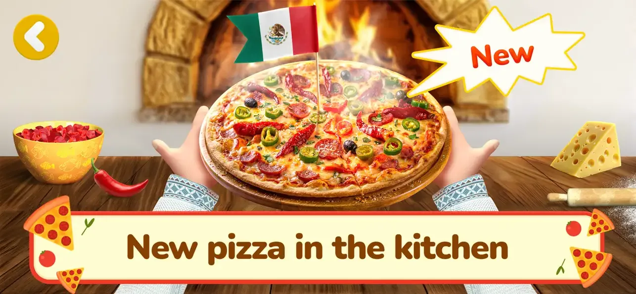 Masha and The Bear: Pizzeria! screenshot 1