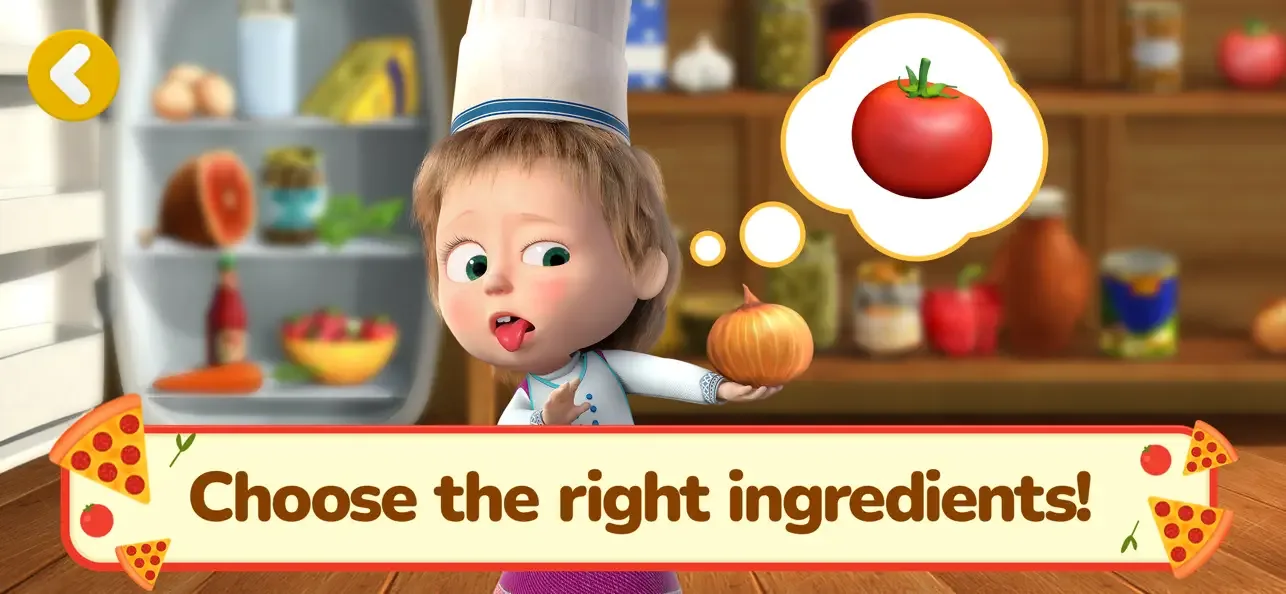 Masha and The Bear: Pizzeria! screenshot 3