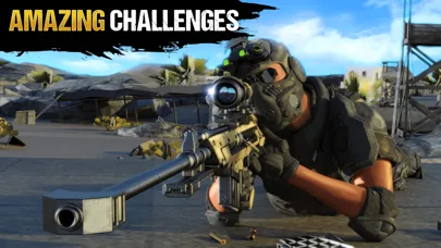 Sniper Shooting - Gun Assassin screenshot 1