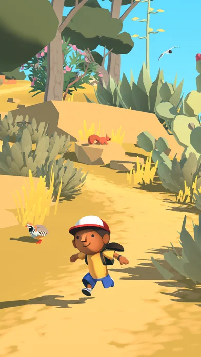 Alba: A Wildlife Adventure screenshot 1