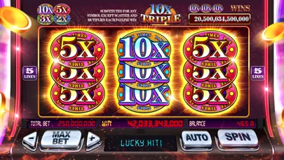 Lucky Hit Classic Casino Slots screenshot 4
