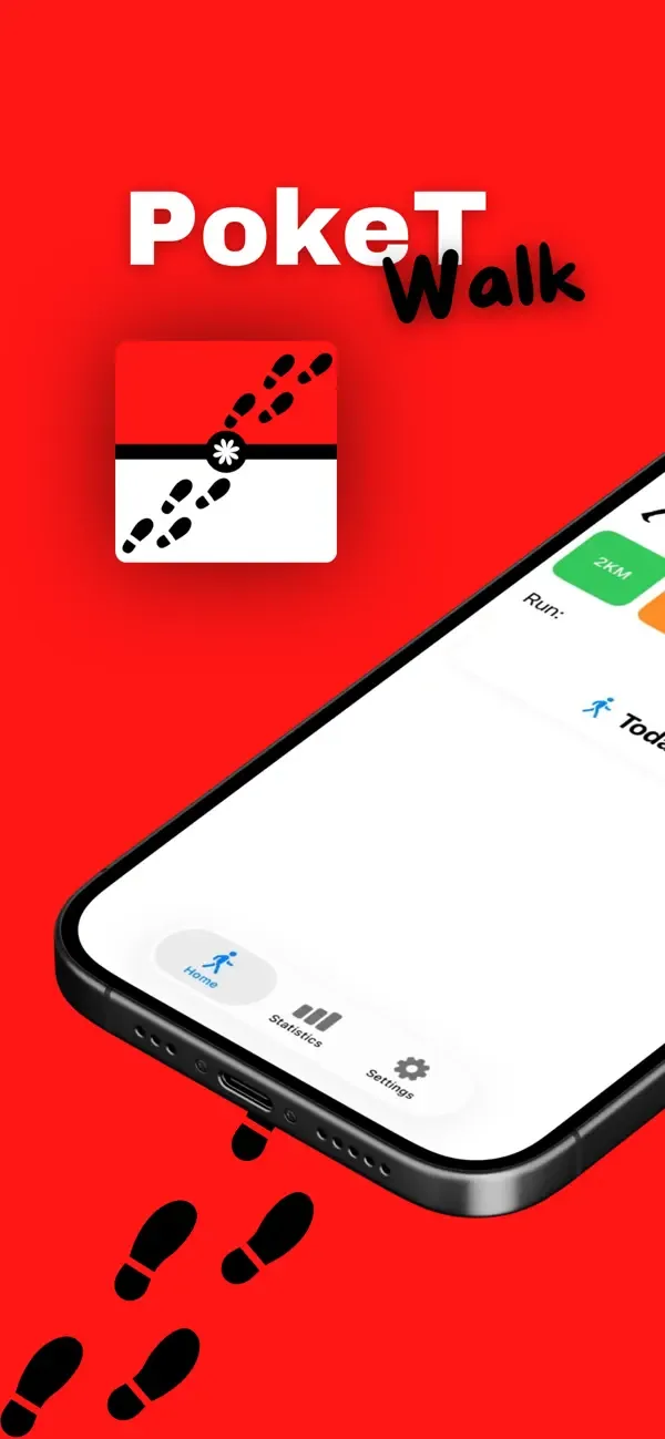 PokeT-Walk | Sync your Steps screenshot 1