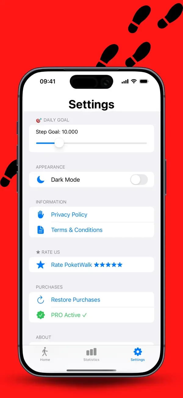 PokeT-Walk | Sync your Steps screenshot 4