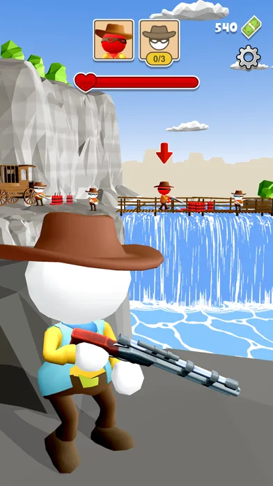 Western Sniper: Wild West FPS screenshot 1