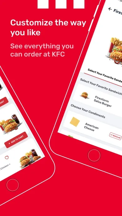 KFC Kuwait - Order food Online screenshot 3