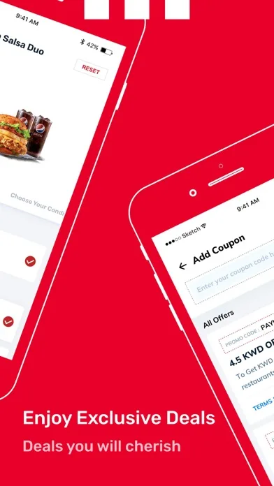 KFC Kuwait - Order food Online screenshot 4