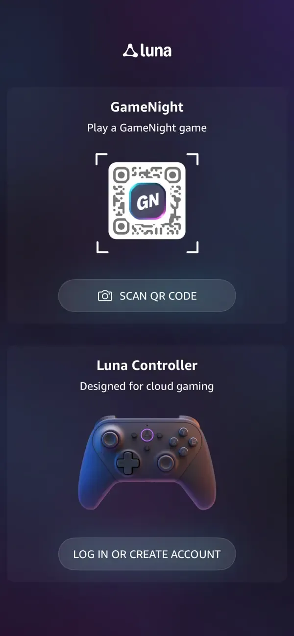 Luna Controller screenshot 1