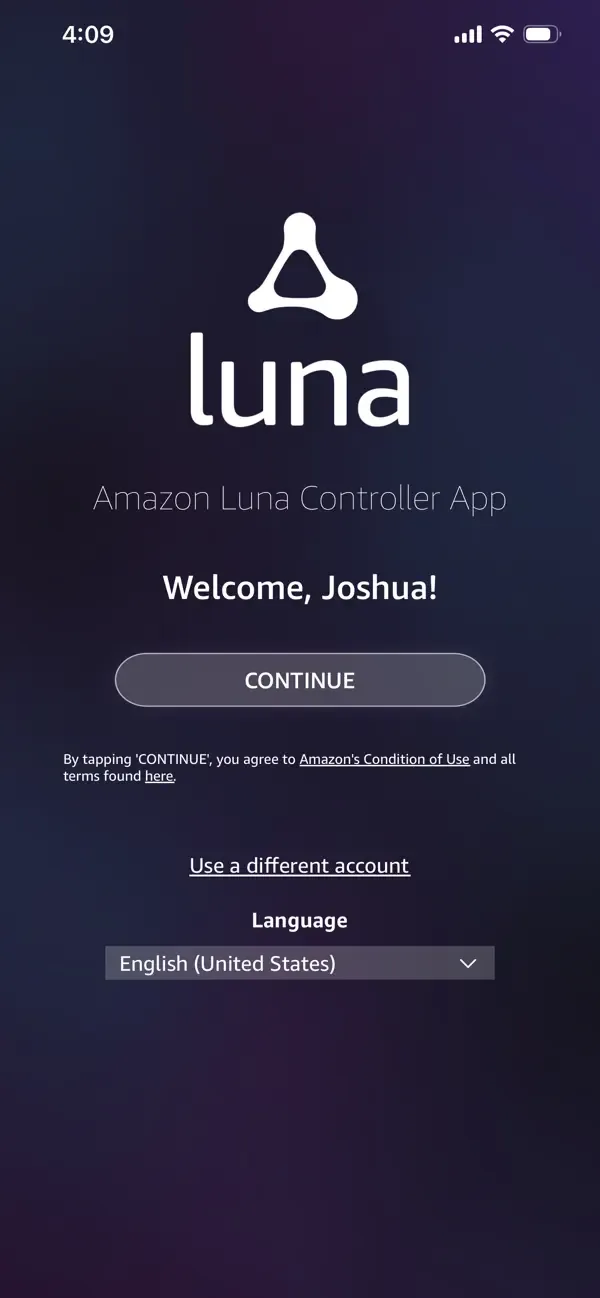 Luna Controller screenshot 2