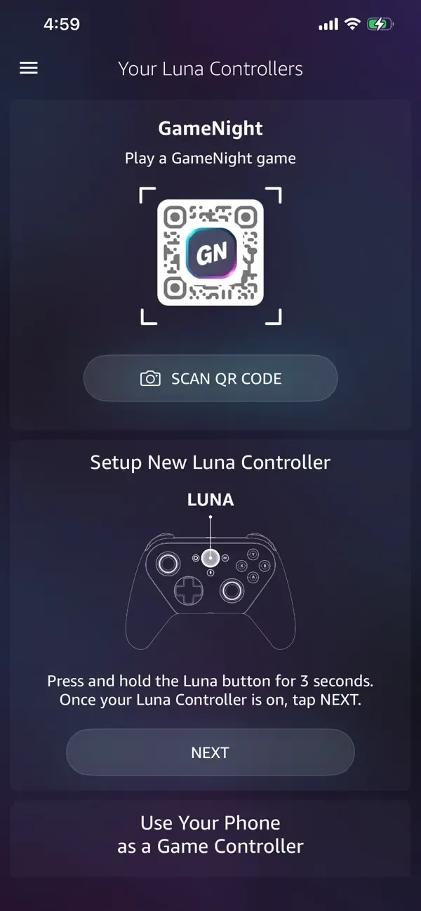 Luna Controller screenshot 3