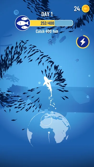 Shoal of fish screenshot 1