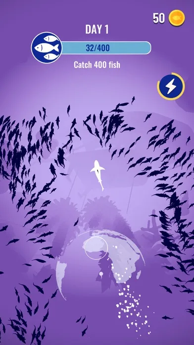 Shoal of fish screenshot 2