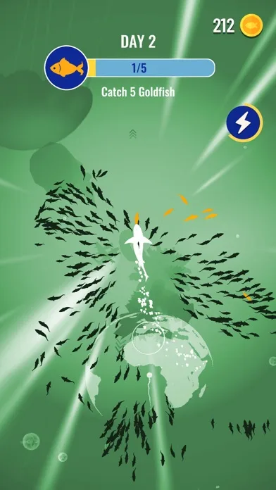 Shoal of fish screenshot 3