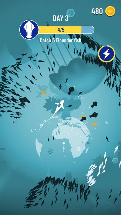 Shoal of fish screenshot 4