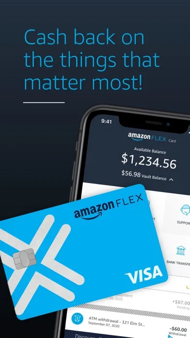 Amazon Flex Debit Card screenshot 1