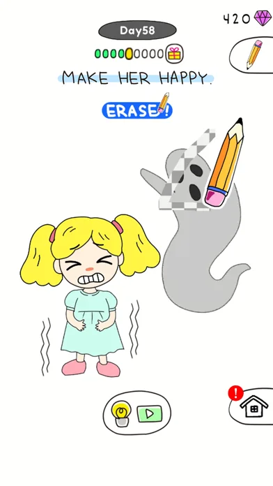 Draw Happy Puzzle screenshot 2
