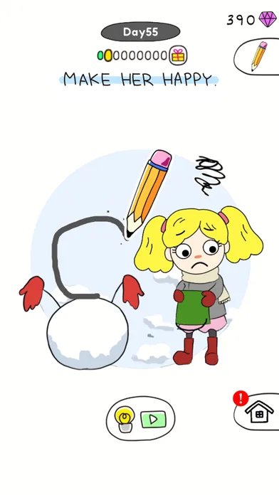 Draw Happy Puzzle screenshot 3