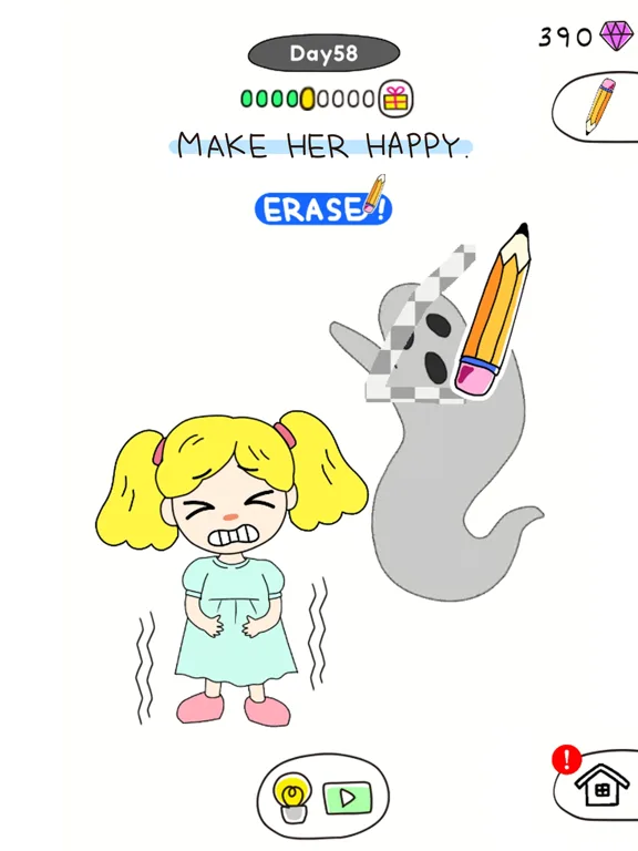 Draw Happy Puzzle screenshot 4