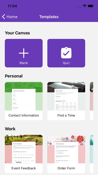 Forms for Google Forms & Quiz screenshot 2