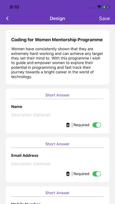 Forms for Google Forms & Quiz screenshot 5