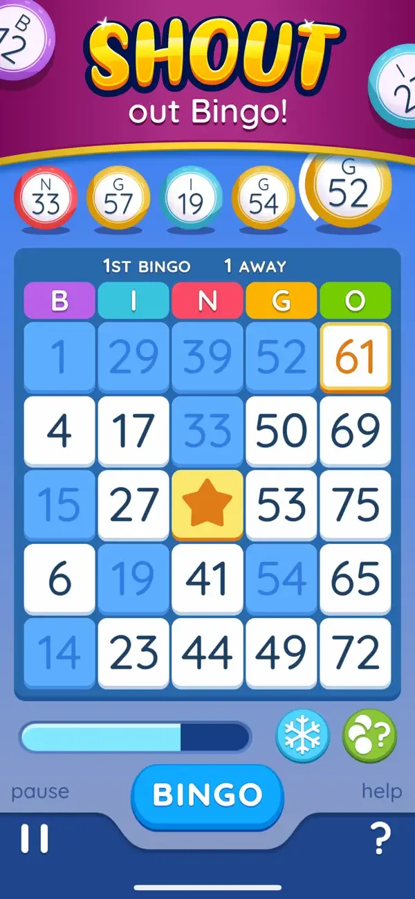 Cash Out Bingo: Skill Practice screenshot 2