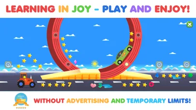 RMB Games - Race Car for Kids screenshot 1
