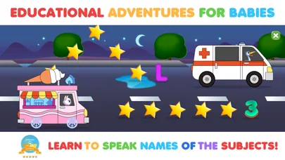 RMB Games - Race Car for Kids screenshot 3