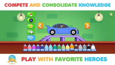 RMB Games - Race Car for Kids screenshot 4