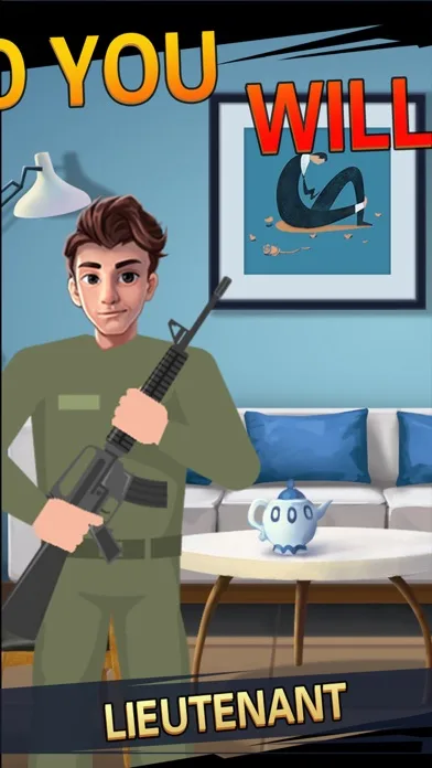 Soldier Life Simulator Games screenshot 2