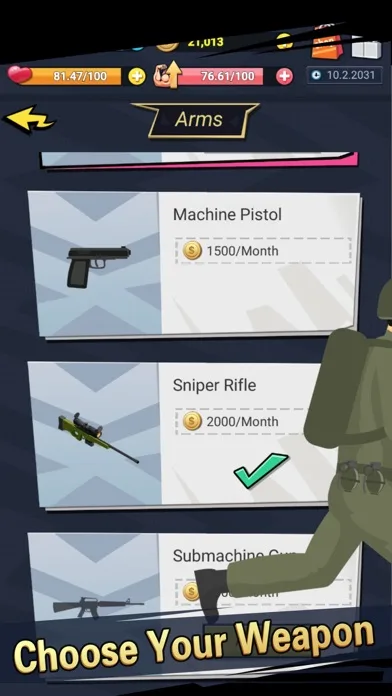 Soldier Life Simulator Games screenshot 4