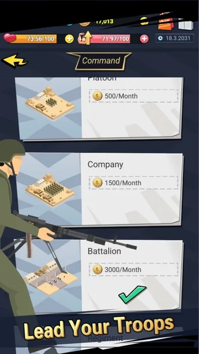 Soldier Life Simulator Games screenshot 5