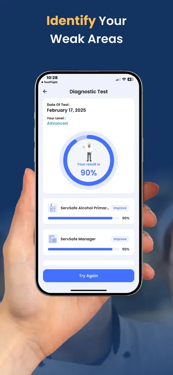 Servsafe Practice Tests 2026 screenshot 4