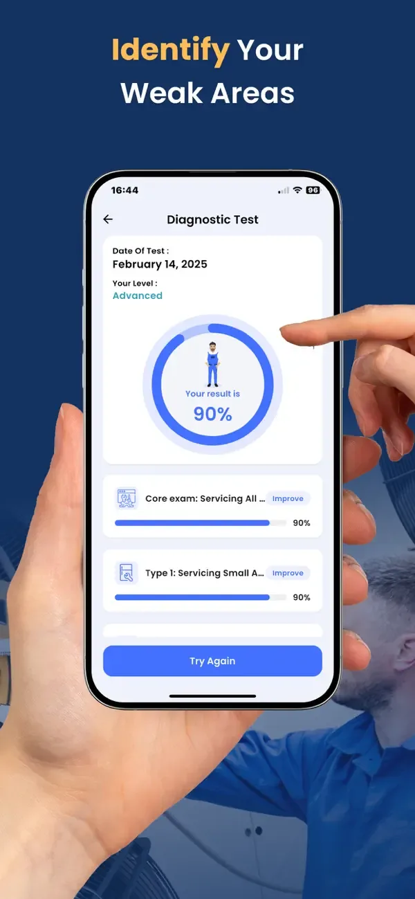 EPA 608 Practice Test 2026 screenshot 4