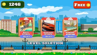 WATER BIKE STUNT RACE GAMES 3D screenshot 3