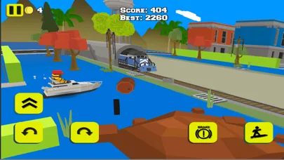 WATER BIKE STUNT RACE GAMES 3D screenshot 4