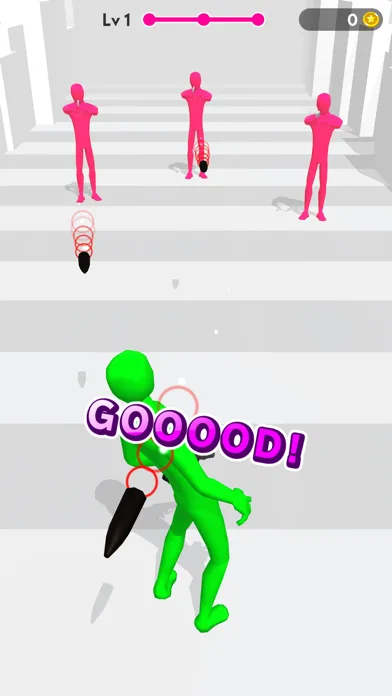 Dodge Action 3D screenshot 1