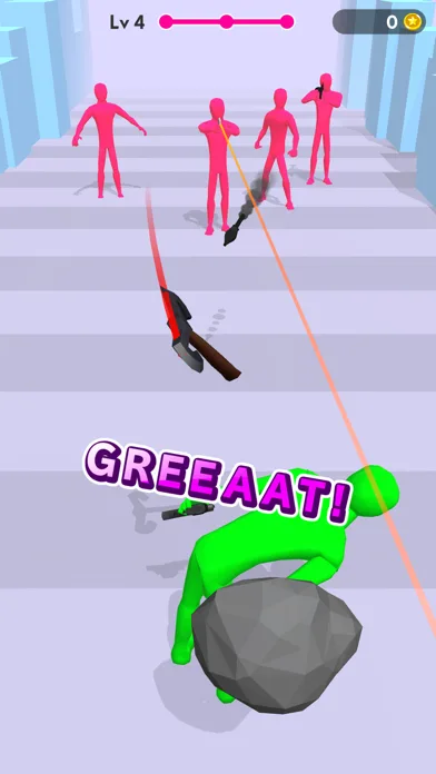 Dodge Action 3D screenshot 2