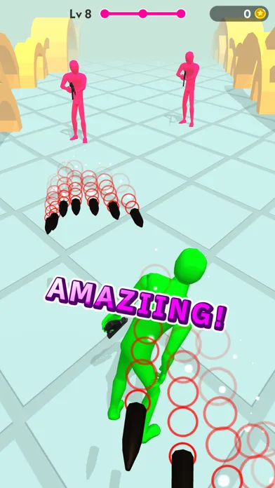Dodge Action 3D screenshot 3
