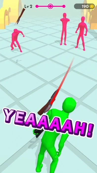 Dodge Action 3D screenshot 4