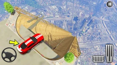 Muscle Car Stunts - Car Games screenshot 1