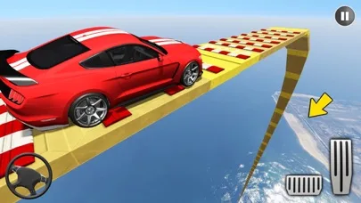 Muscle Car Stunts - Car Games screenshot 2