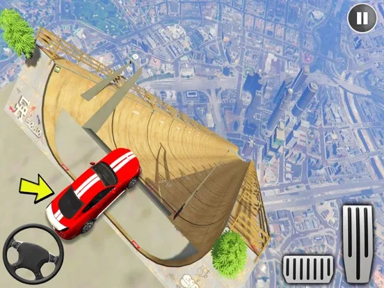 Muscle Car Stunts - Car Games screenshot 5