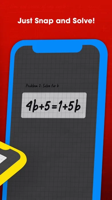 Algebra Math Solver screenshot 2