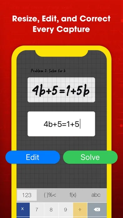 Algebra Math Solver screenshot 3