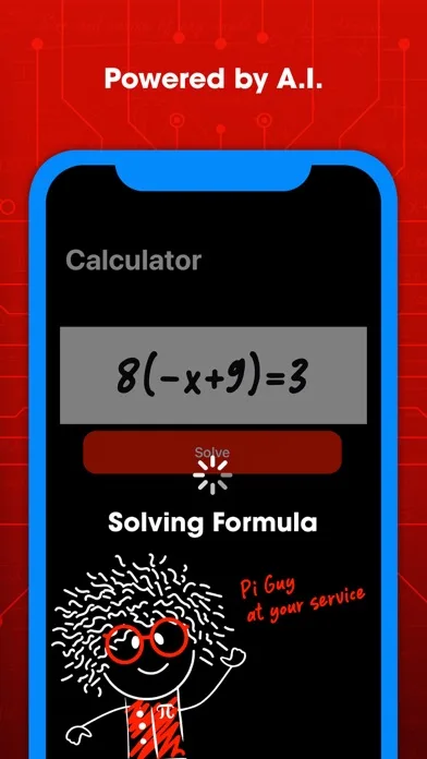 Algebra Math Solver screenshot 4