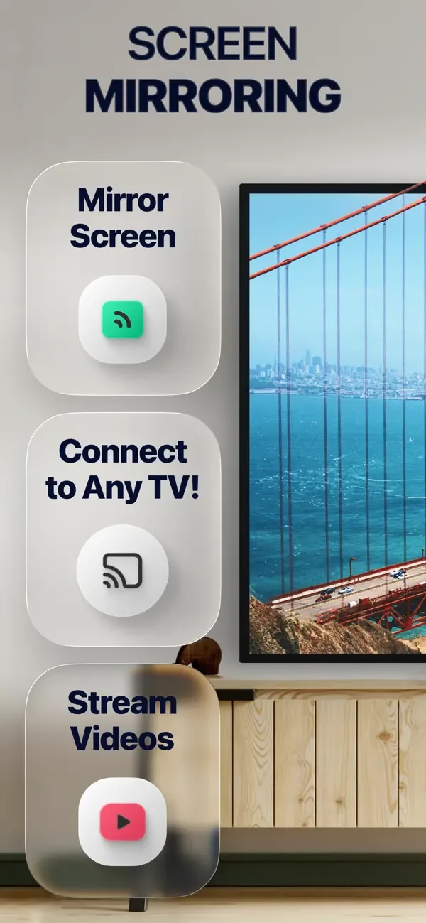 Screen Mirroring・Smart View TV screenshot 1