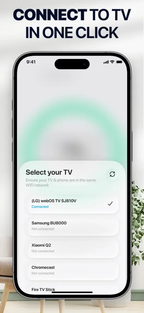 Screen Mirroring・Smart View TV screenshot 4