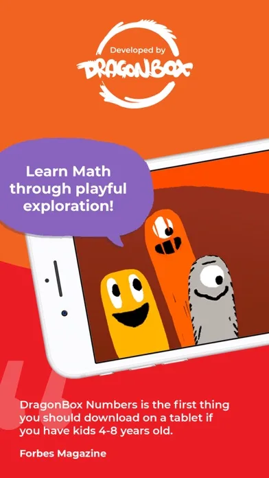 Kahoot! Numbers by DragonBox screenshot 1