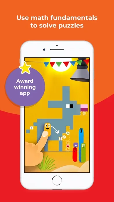 Kahoot! Numbers by DragonBox screenshot 4