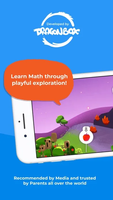 Kahoot! Big Numbers: DragonBox screenshot 1